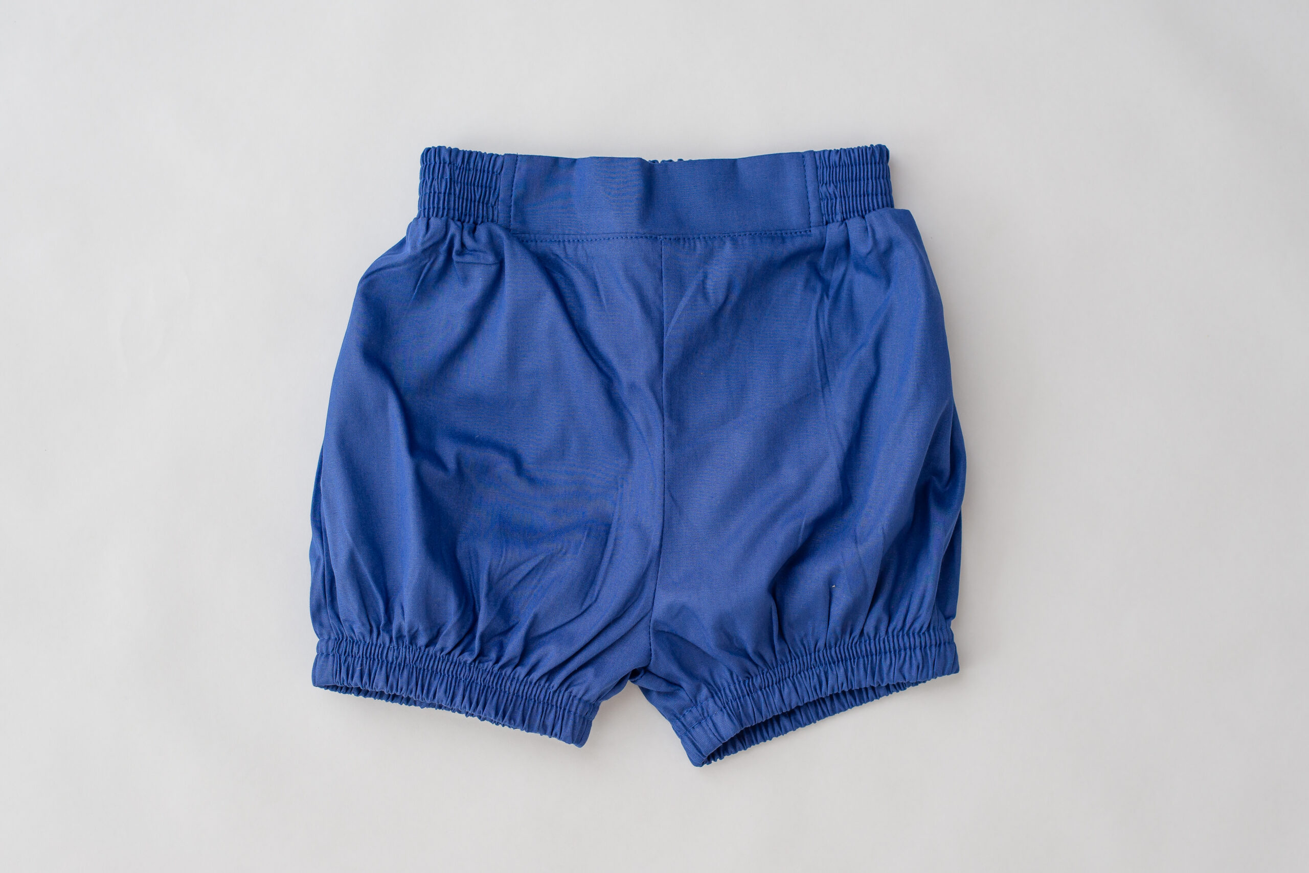 Conjunto bebê: bata com shorts balonê, em tricoline 100% algodão