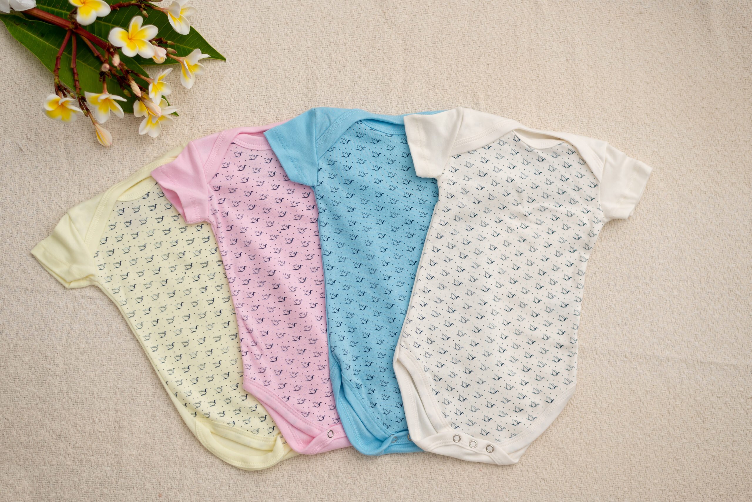 Body Estampado Bebê