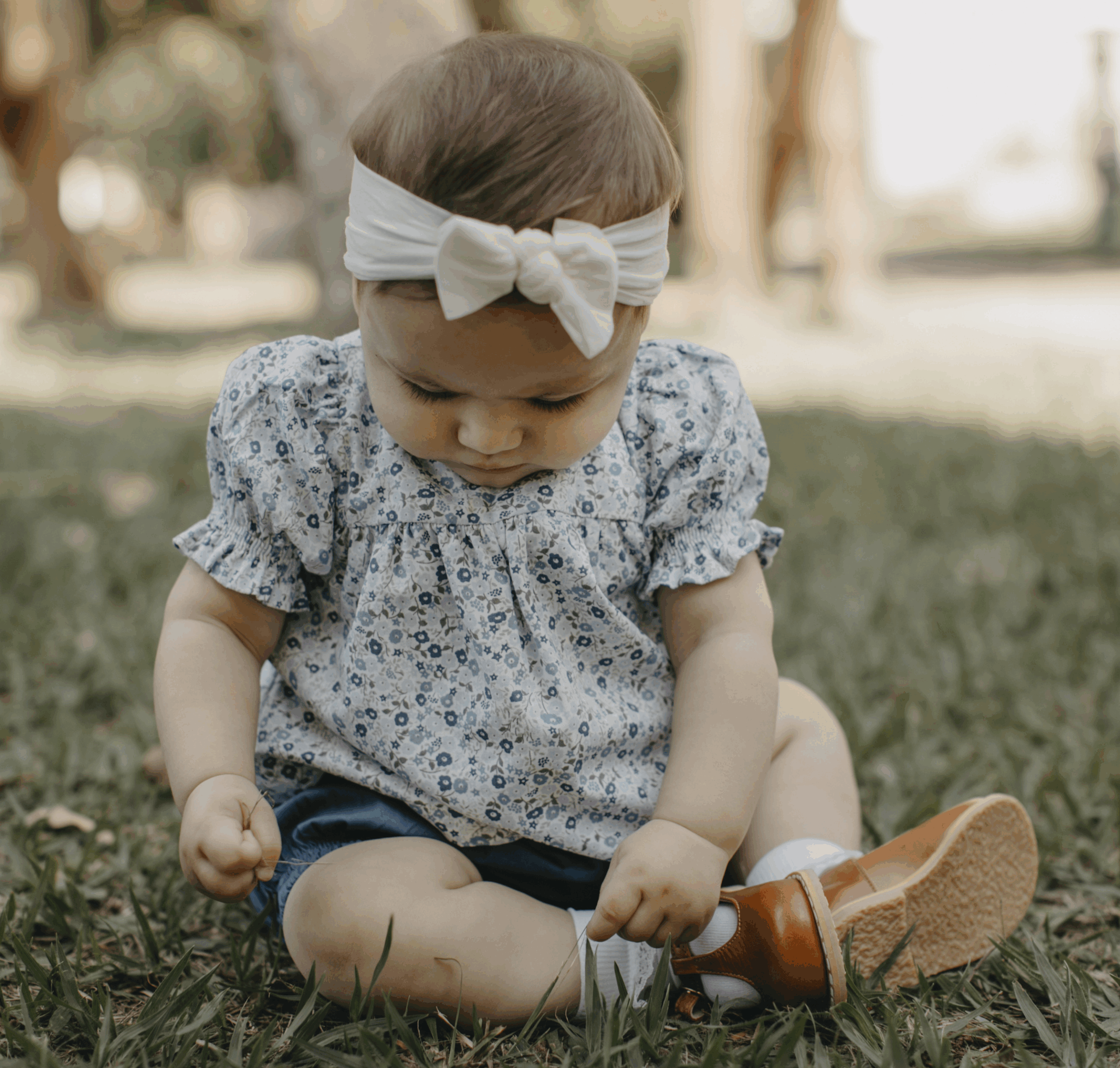 Conjunto bebê: bata com shorts balonê, em tricoline 100% algodão