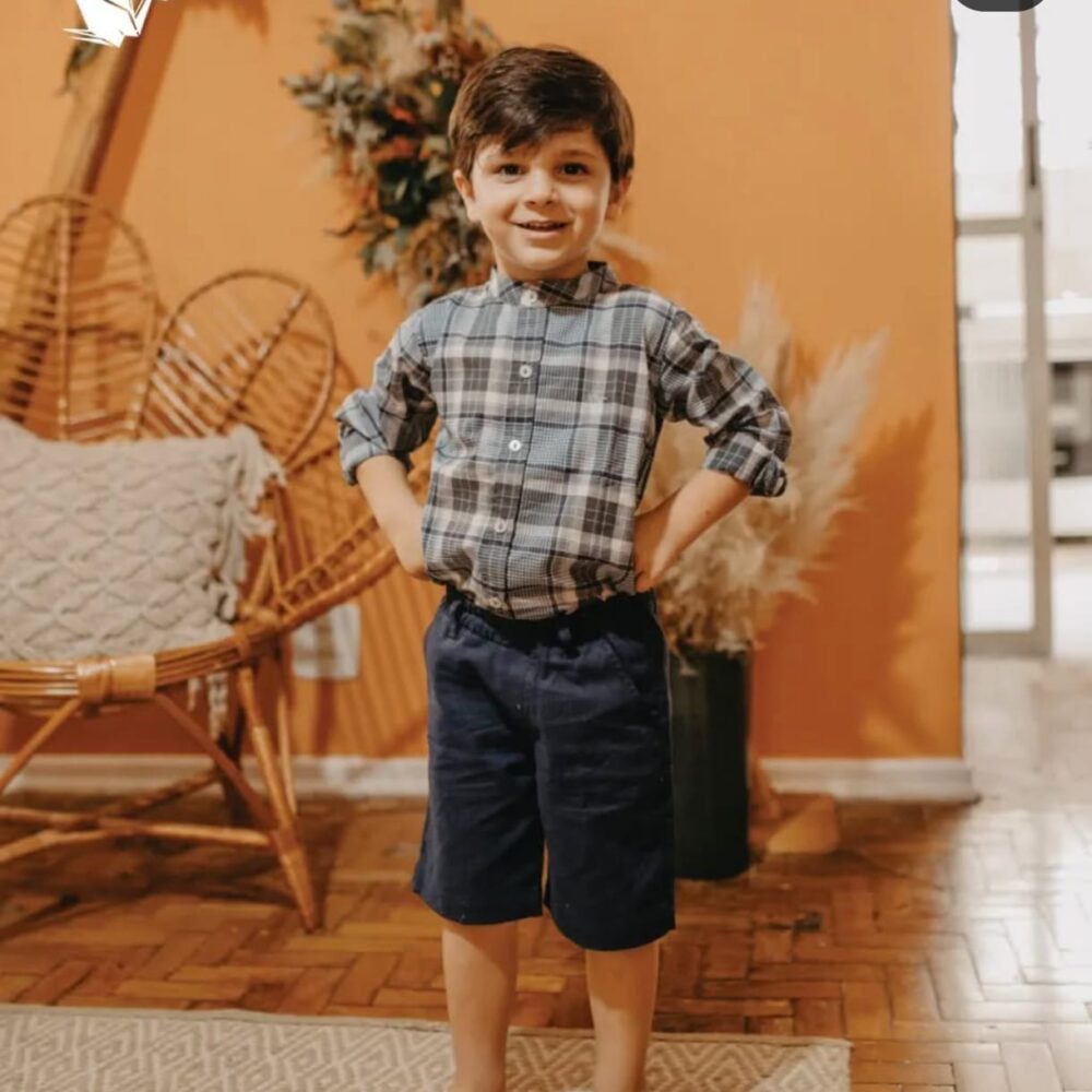 Bermuda menino viscolinho